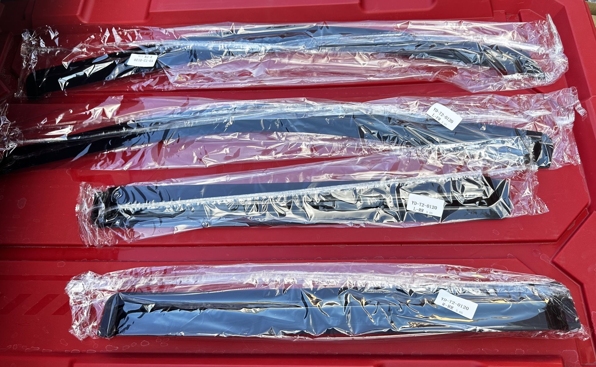 15-20 Chevy Tahoe Window Visors/Rain Guards