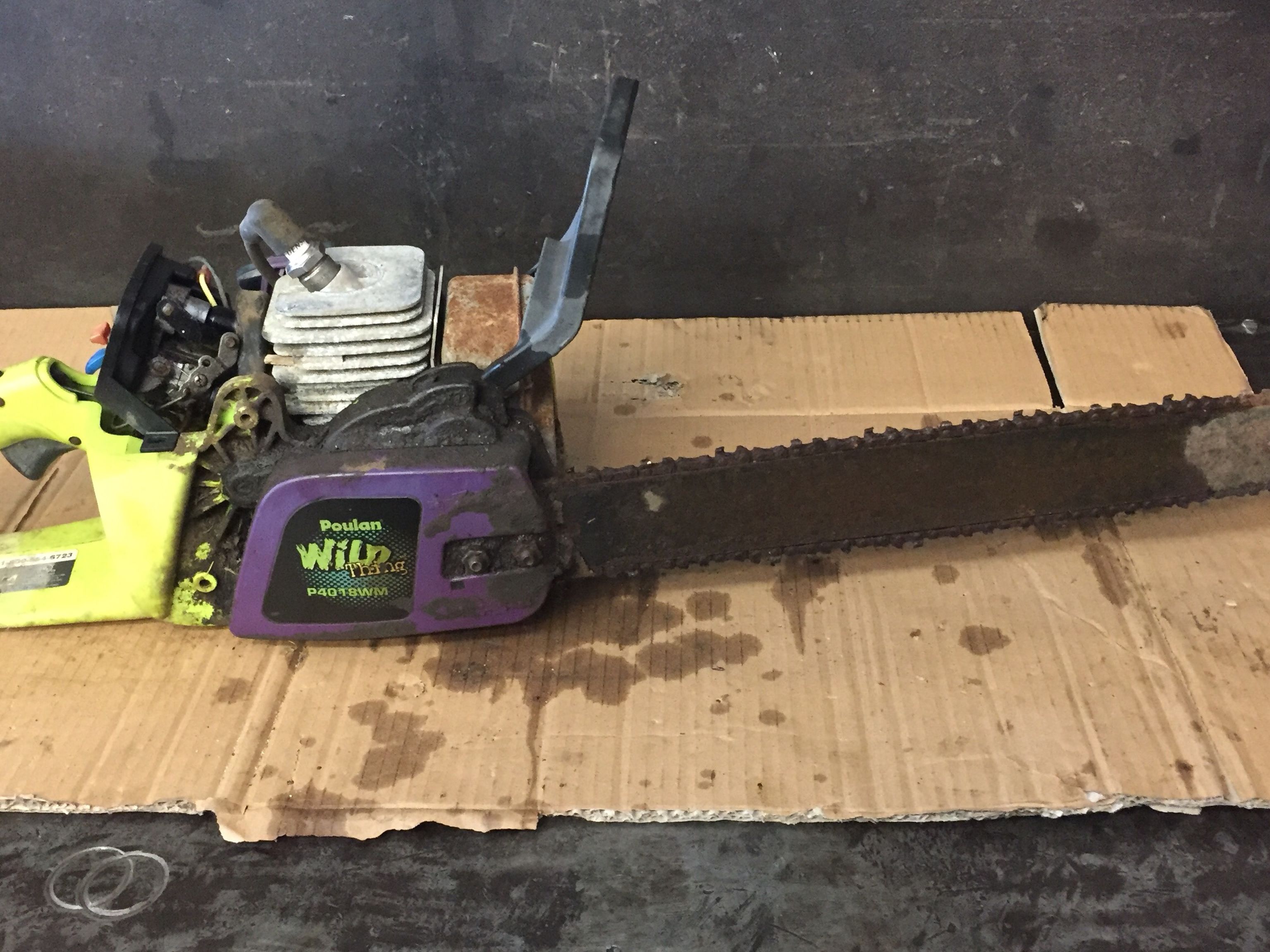 Poulan Chainsaw For Parts Or Repair