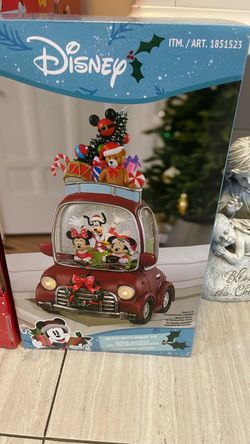 Holiday Disney Car