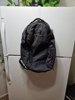 SWISS GEAR L/XL Backpack Gray Polyester NEW