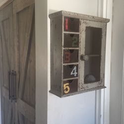 Industrial Wall Storage 