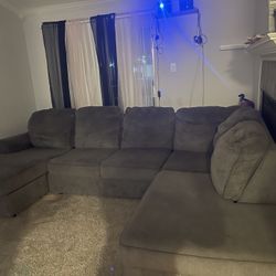 Gray Sectional