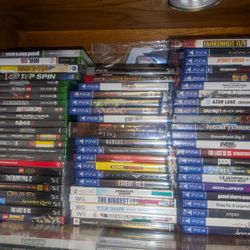 New video games