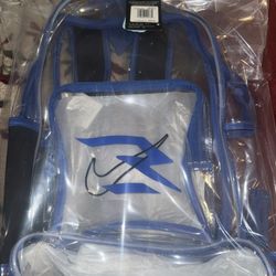 Nike Clear Backpack New