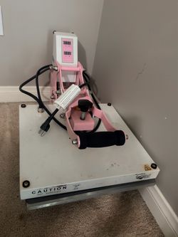Heat press