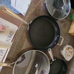 All Clad NoN Stick And Hex Clad 