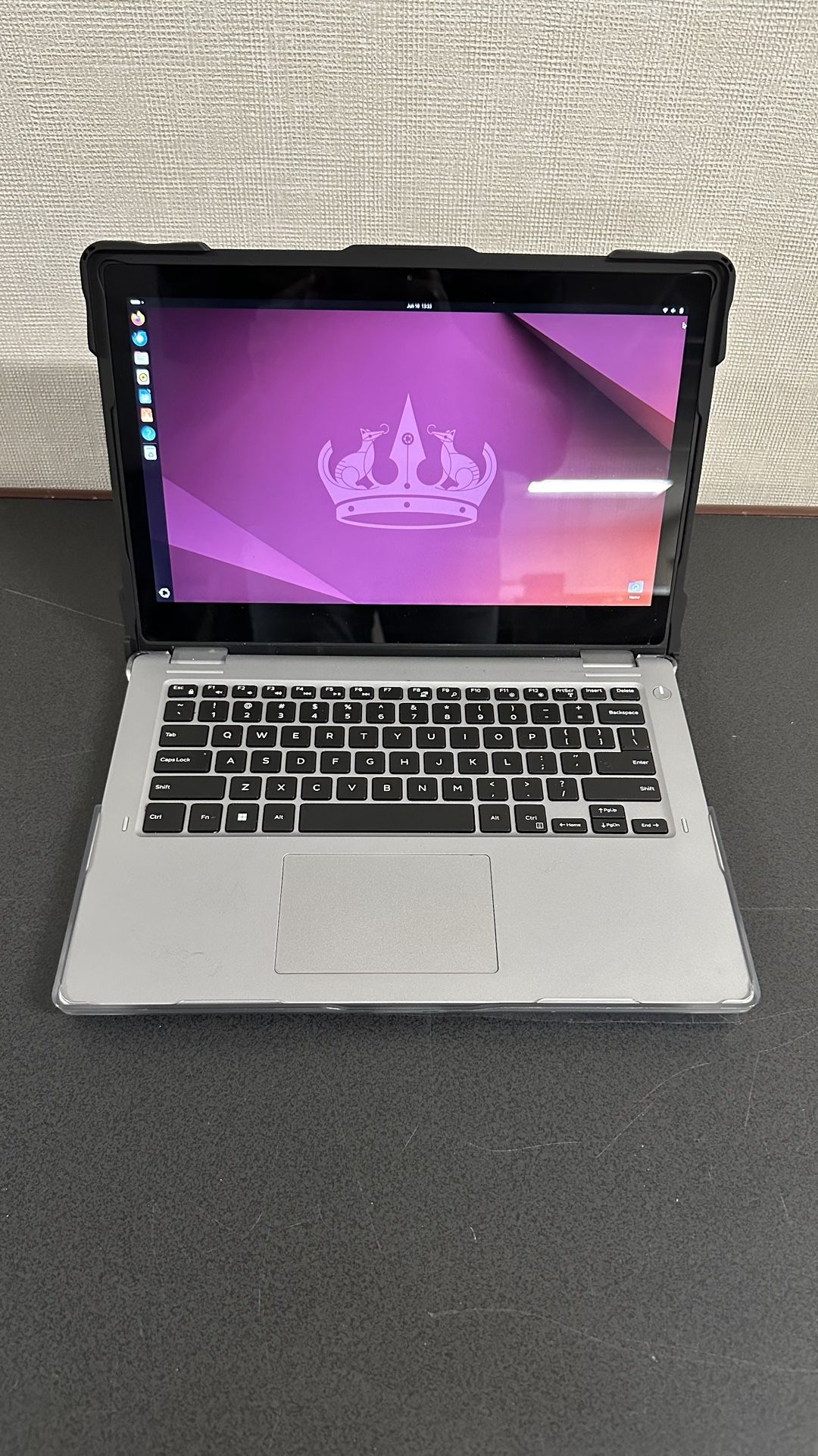 Dell Laptop Tablet 2 In 1 + Case + Charger
