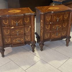 Vintage Small End Tables 