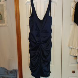 Navy Blue party dress size 12