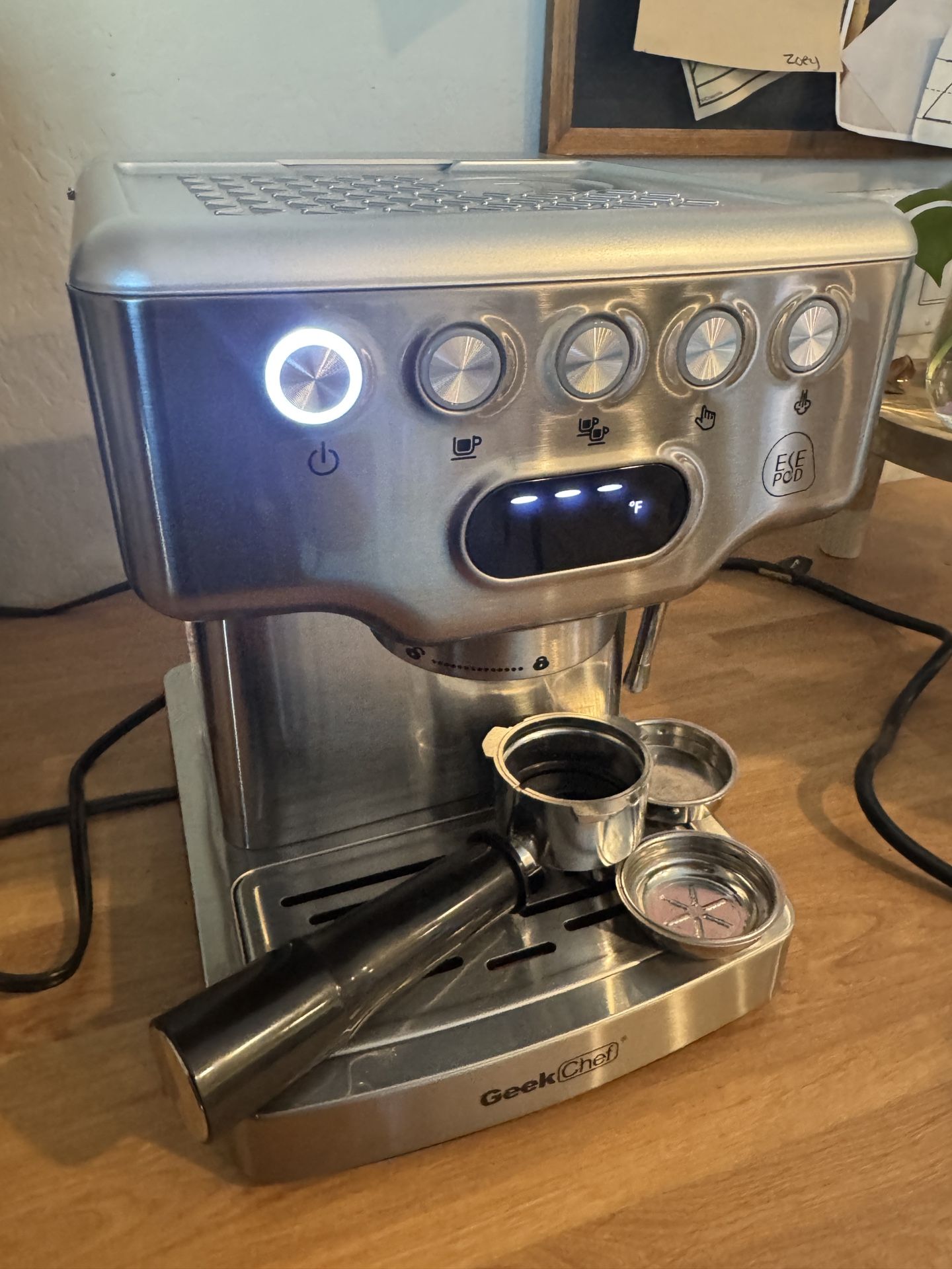 Geek Chef Espresso machine