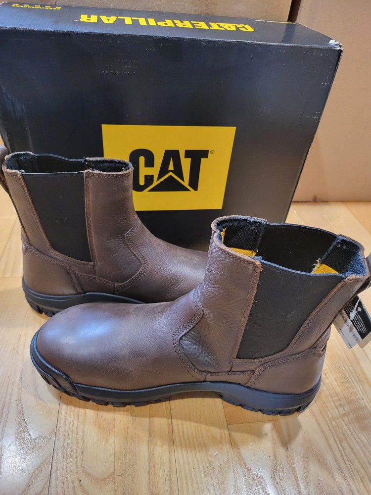 Cat Footwear Men's Wheelbase Steel Toe Work Boot 10.5 