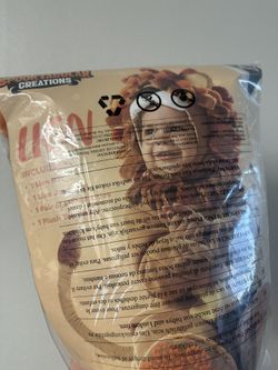 Baby Lion Halloween Costume 