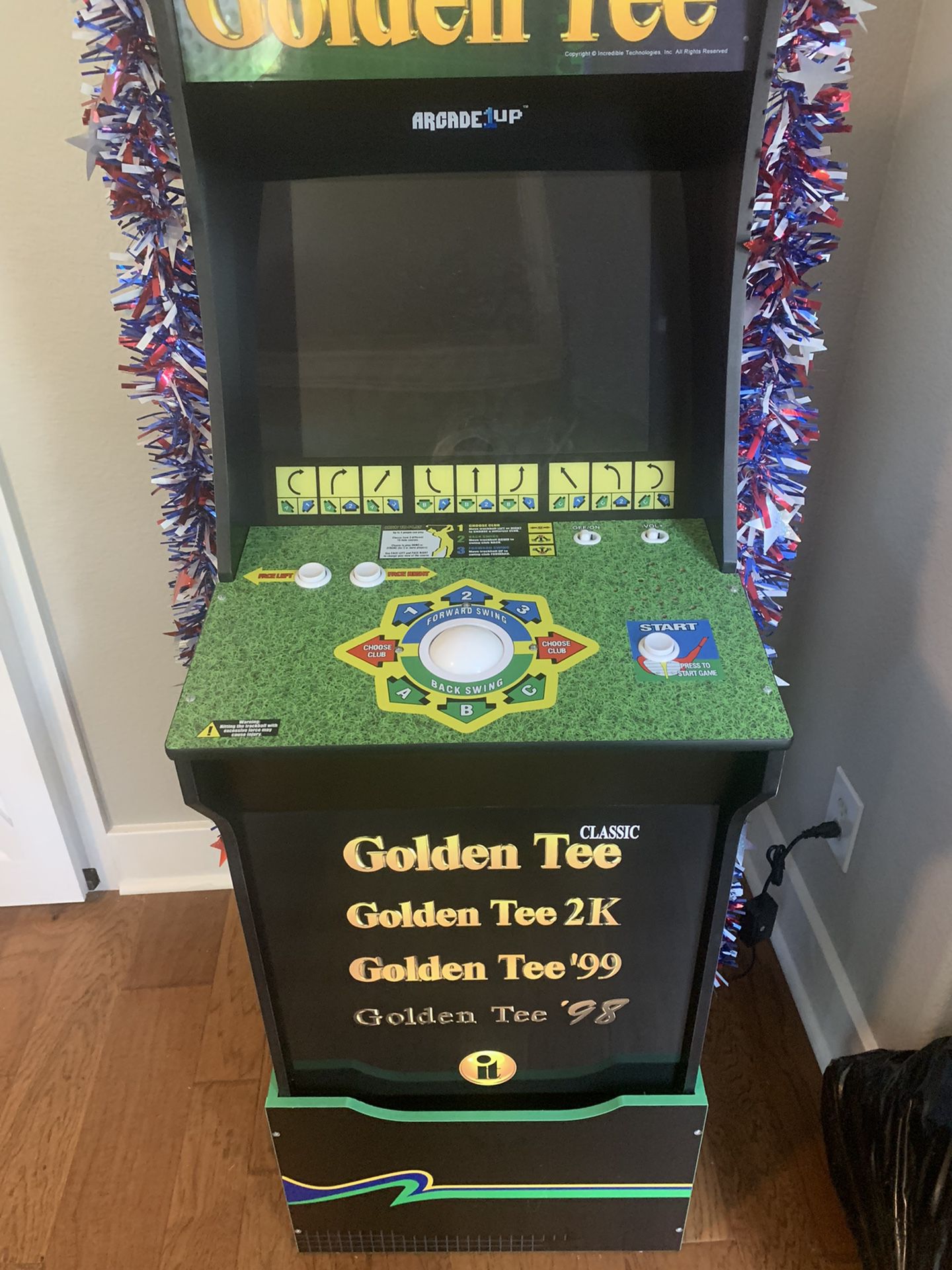 Golden Tee Classic Home Arcade 