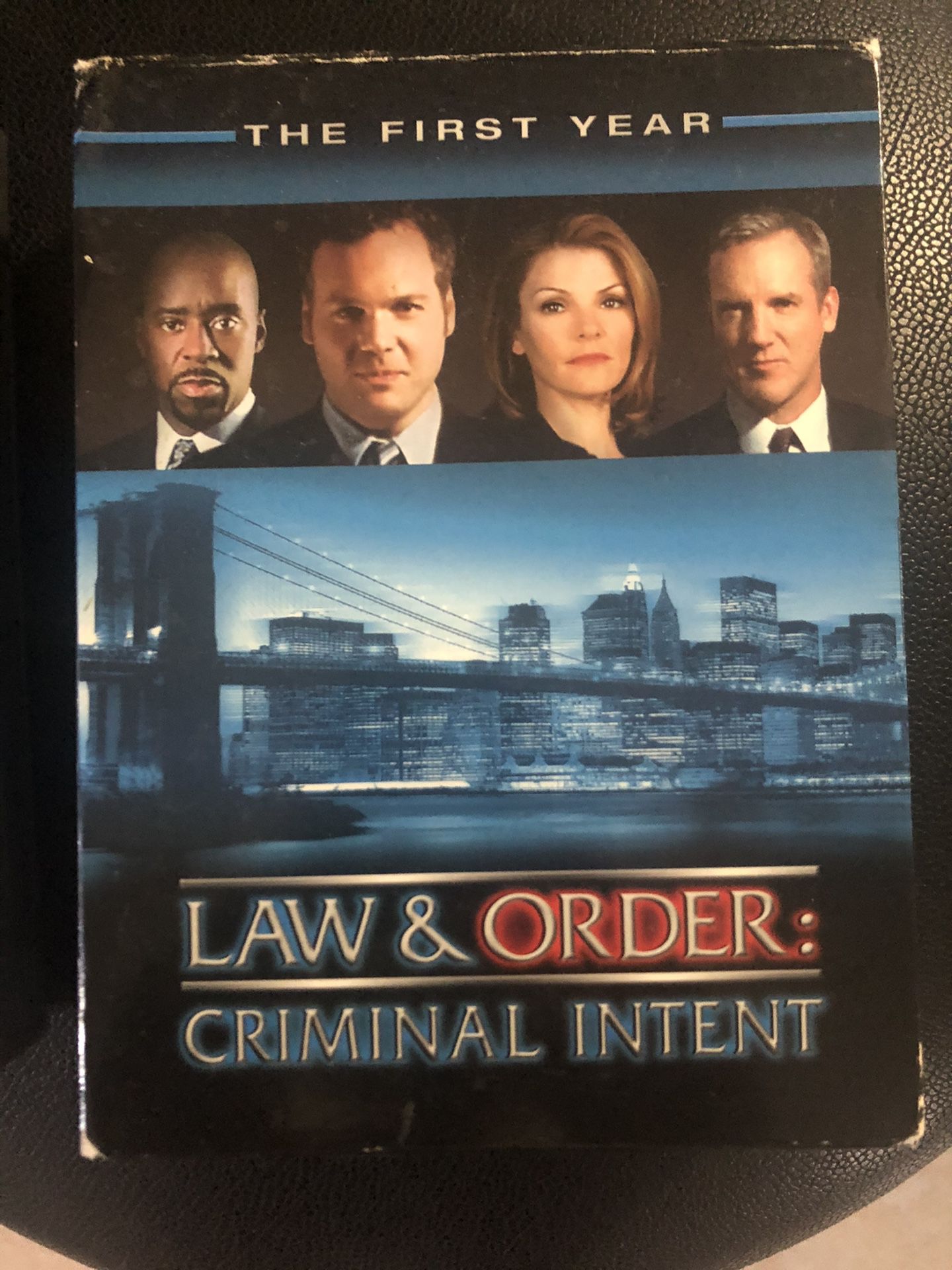 Law & order DVD 1st season collectible