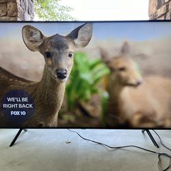 ON HOLD FOR POSSIBLE BUYER 75” Samsung TV