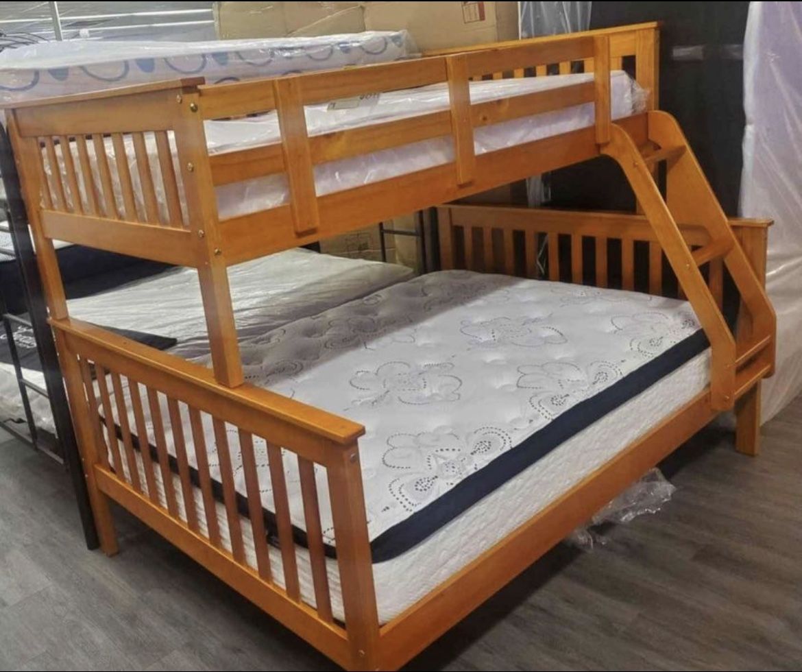 Twin Over Full Bunk Bed Take Home With $39 Down