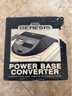 Sega genesis power base converter
