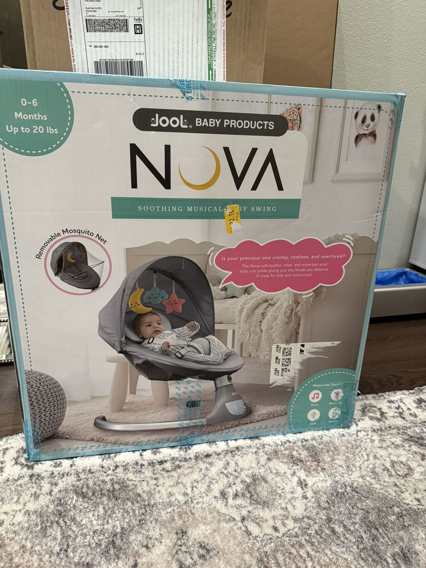 Brand New Baby Swing