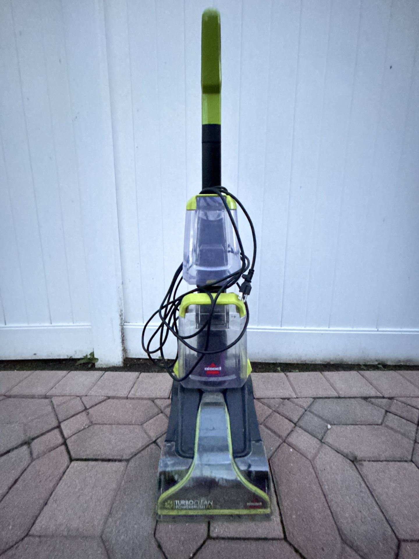 Bissell carpet cleaner