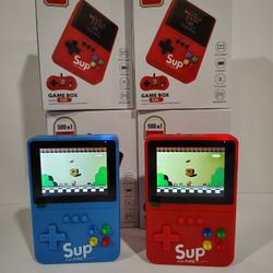 Game 🎮 Has 500 Classic Games To Play Rechargeable 