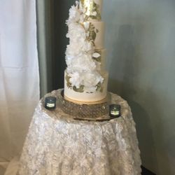 FAKE Wedding Cake
