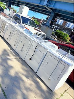 Gas & Electric Dryers Starting at $180. Delivery Available!