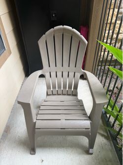 Outdoor chair