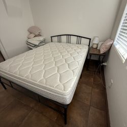 Queen Bed And Bed Frame