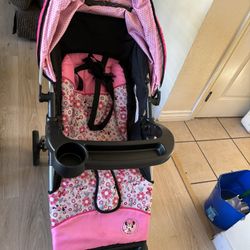 Minnie Mouse Stroller 