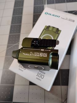 Olight PL-MINI 2 Valkyrie 600Lm Rechargeable OD Green