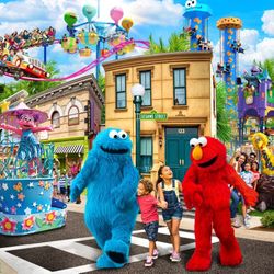 Sesame Place Tickets 
