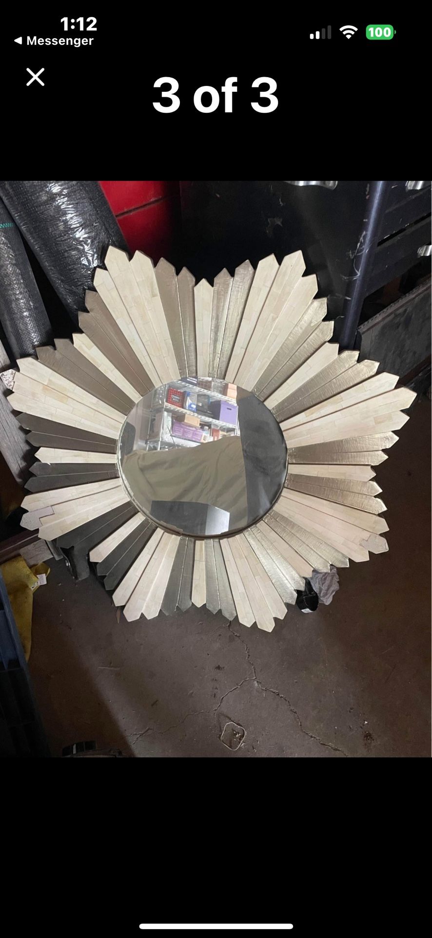 ✨Marlow Sunburst ✨Mirror🪞✨only 1 Available Now