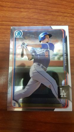 DODGERS COREY SEAGER ROOKIE CARD
