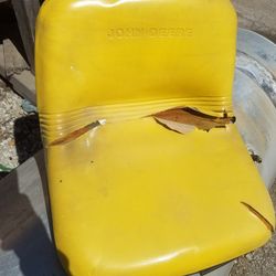 John Deere Seat