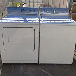 Washer & Dryer