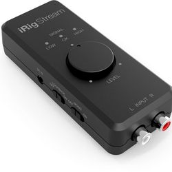 IRig Stream- Brand new   - $$$$$  50