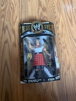 2008 Jakks WWE Classic Superstars Rowdy Roddy Piper Best of Series 7" Figure