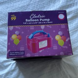 Electric Balloon Pump