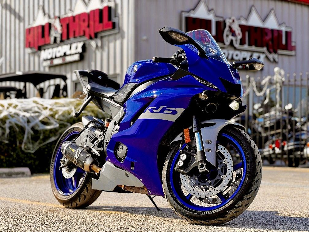 2020 Yamaha YZF-R6