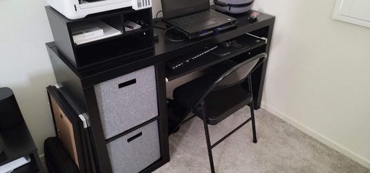 Desk And Tv Stand