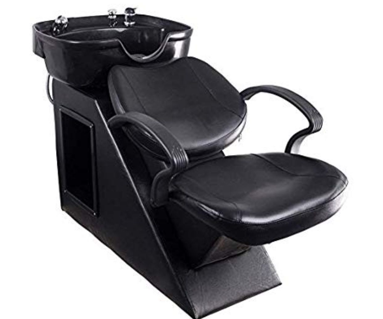 Shampoo bowl and chair