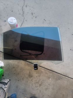 Mercedes rear right window