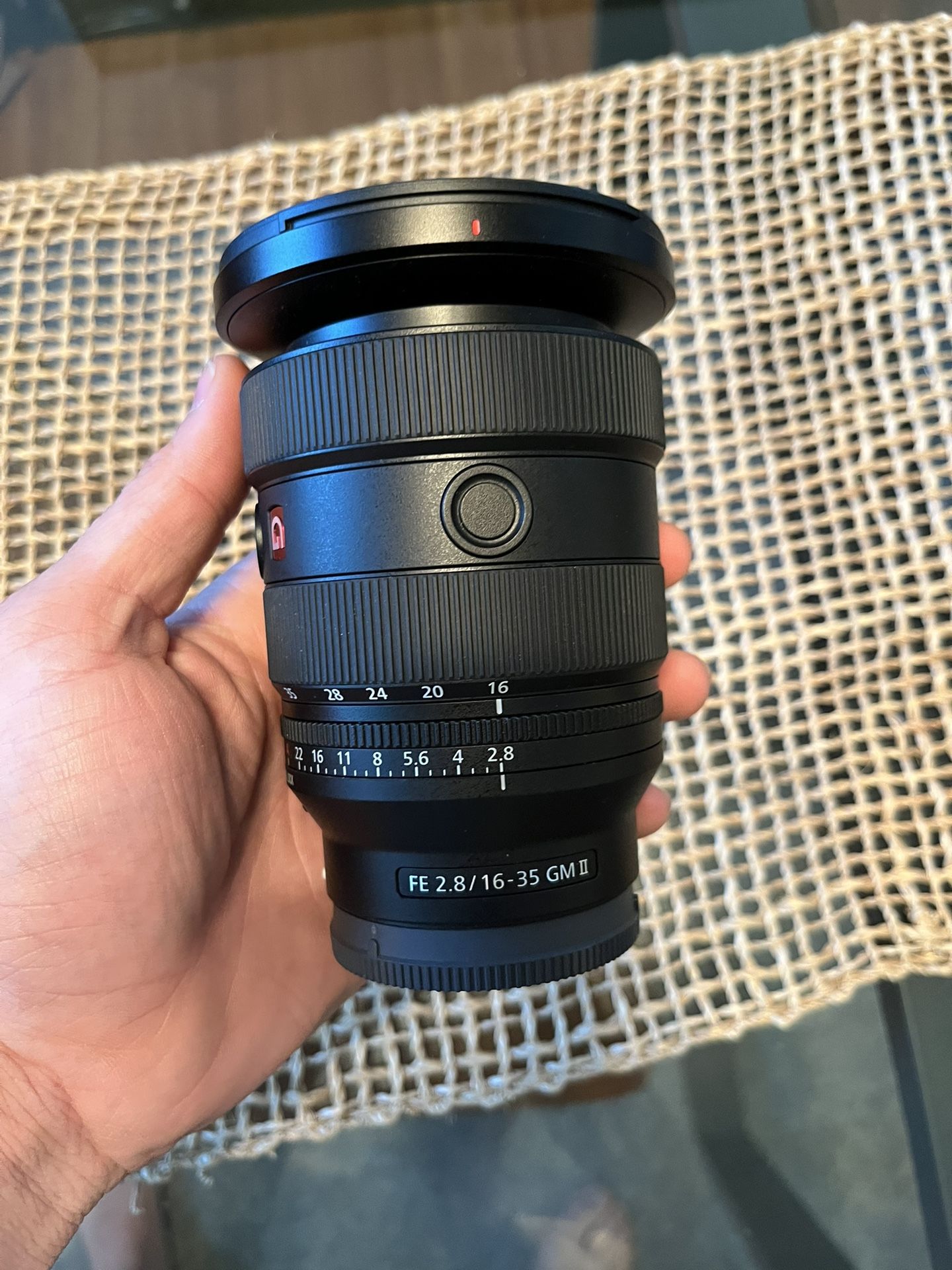 Sony FE 16-35mm f/2.8 GM II Lens