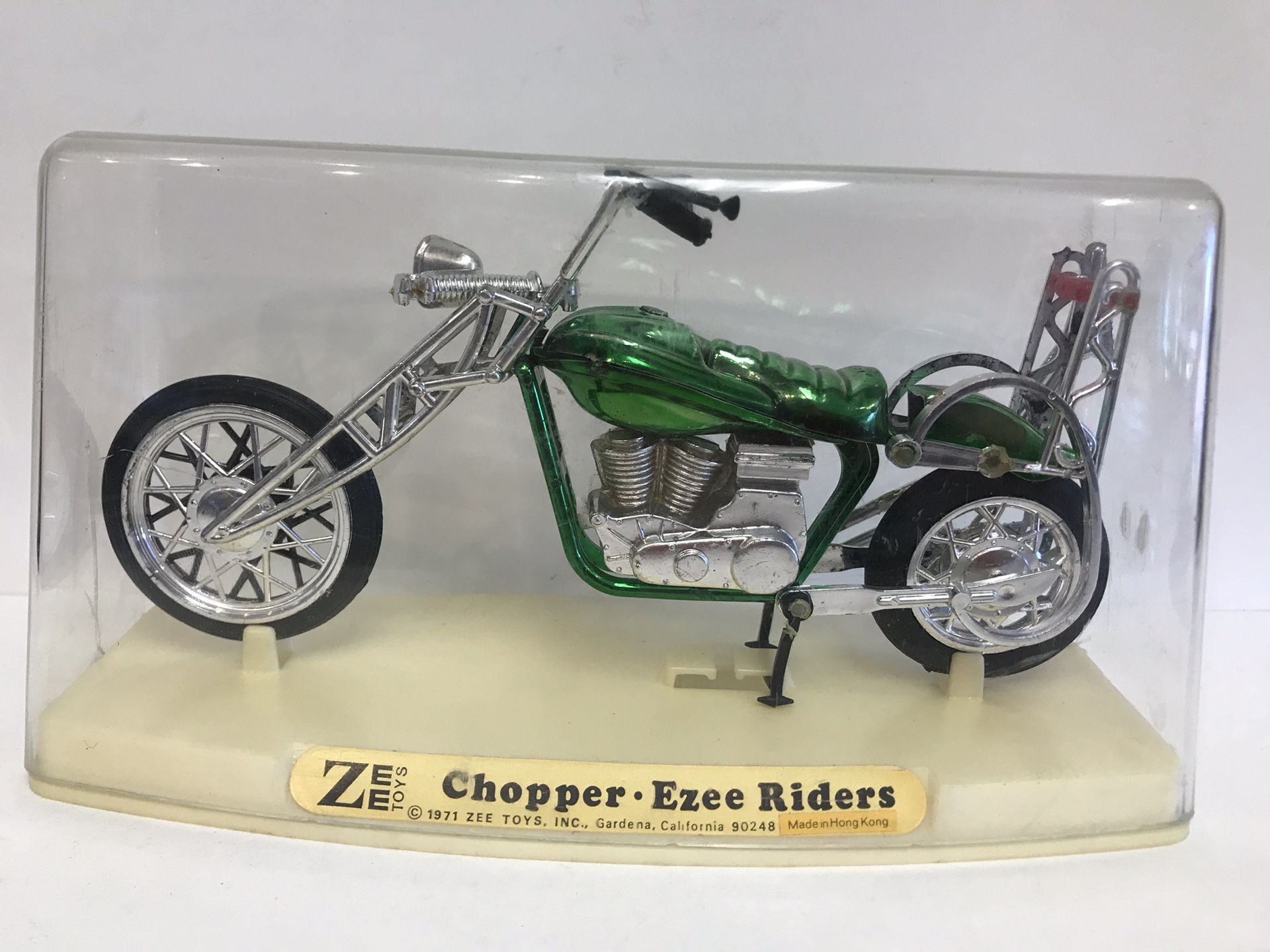 Vintage Ezee Riders Chopper Collectible Toy