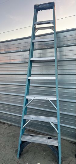 Werner Fiberglass Step Ladder