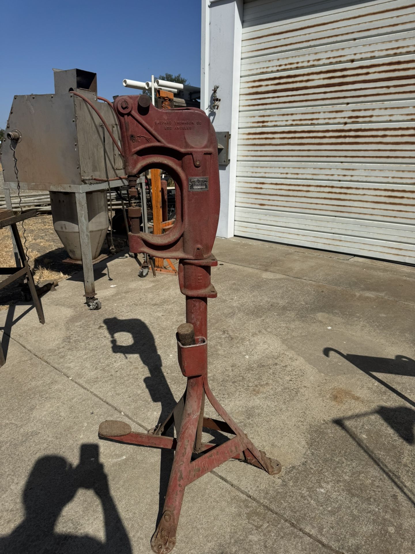 Brake Pad Riveter