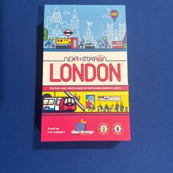 Next Station London board game