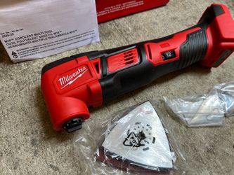 Milwaukee M18 Oscillating MultiTool (Tool-Only)