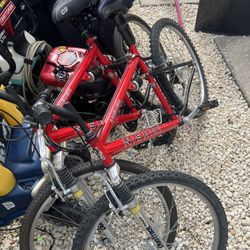 Nishiki mountain bikes