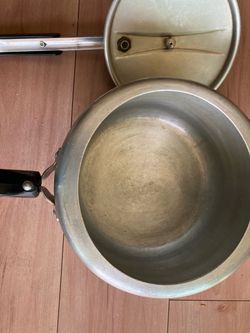 Hawkins classic pressure cooker very good condition 4pc aluminum 5 L